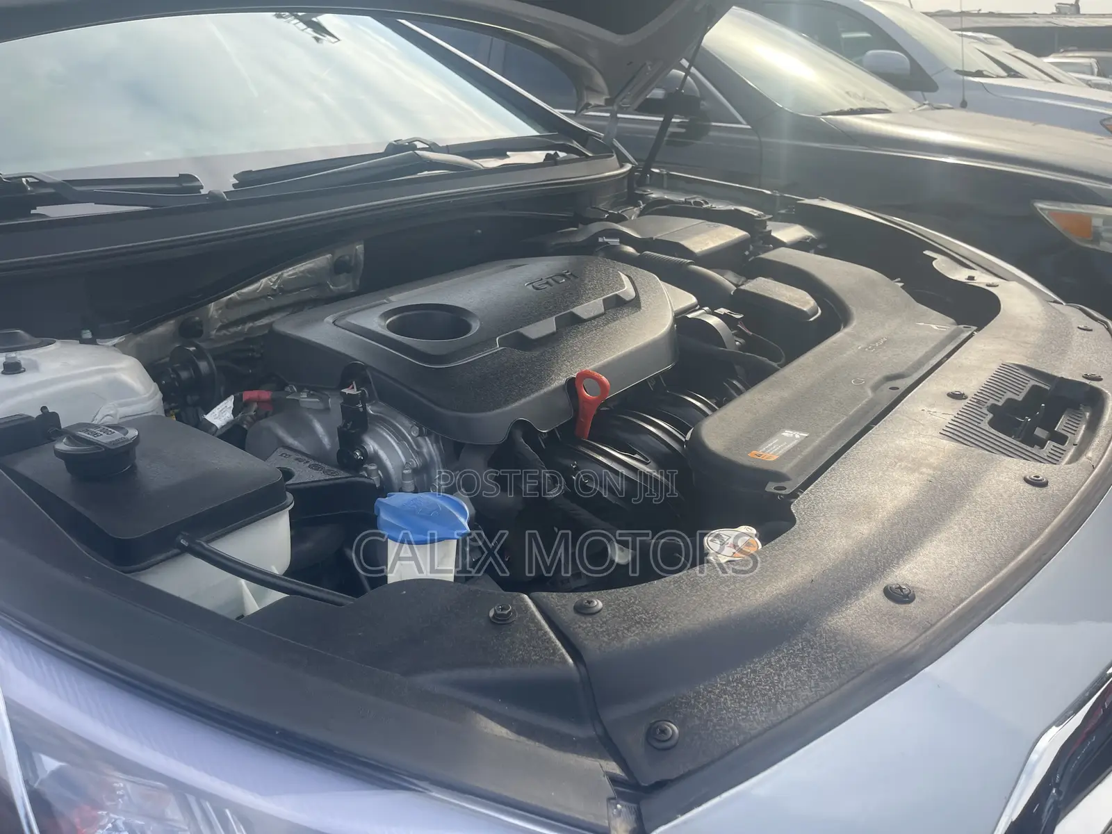 Hyundai Sonata 2015 Silver