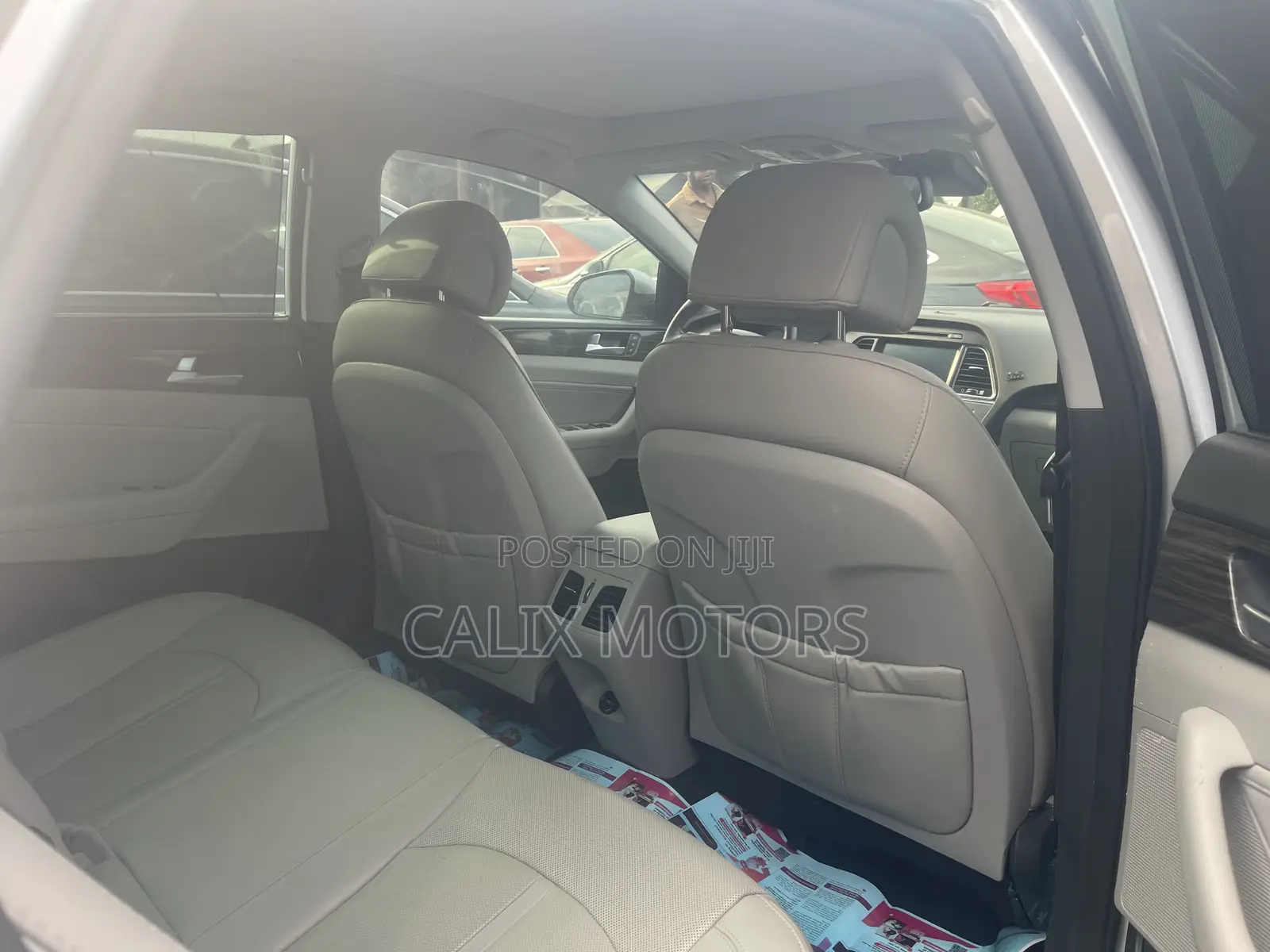 Hyundai Sonata 2015 Silver
