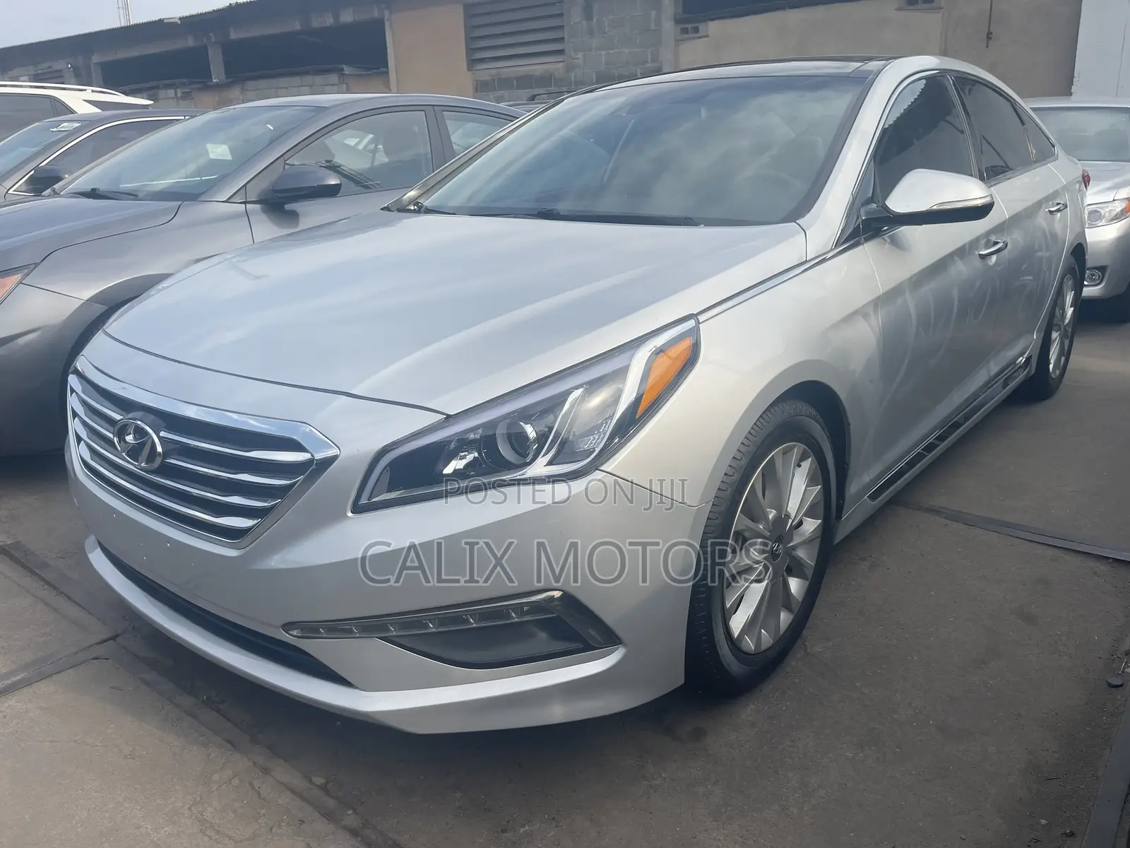Hyundai Sonata 2015 Silver