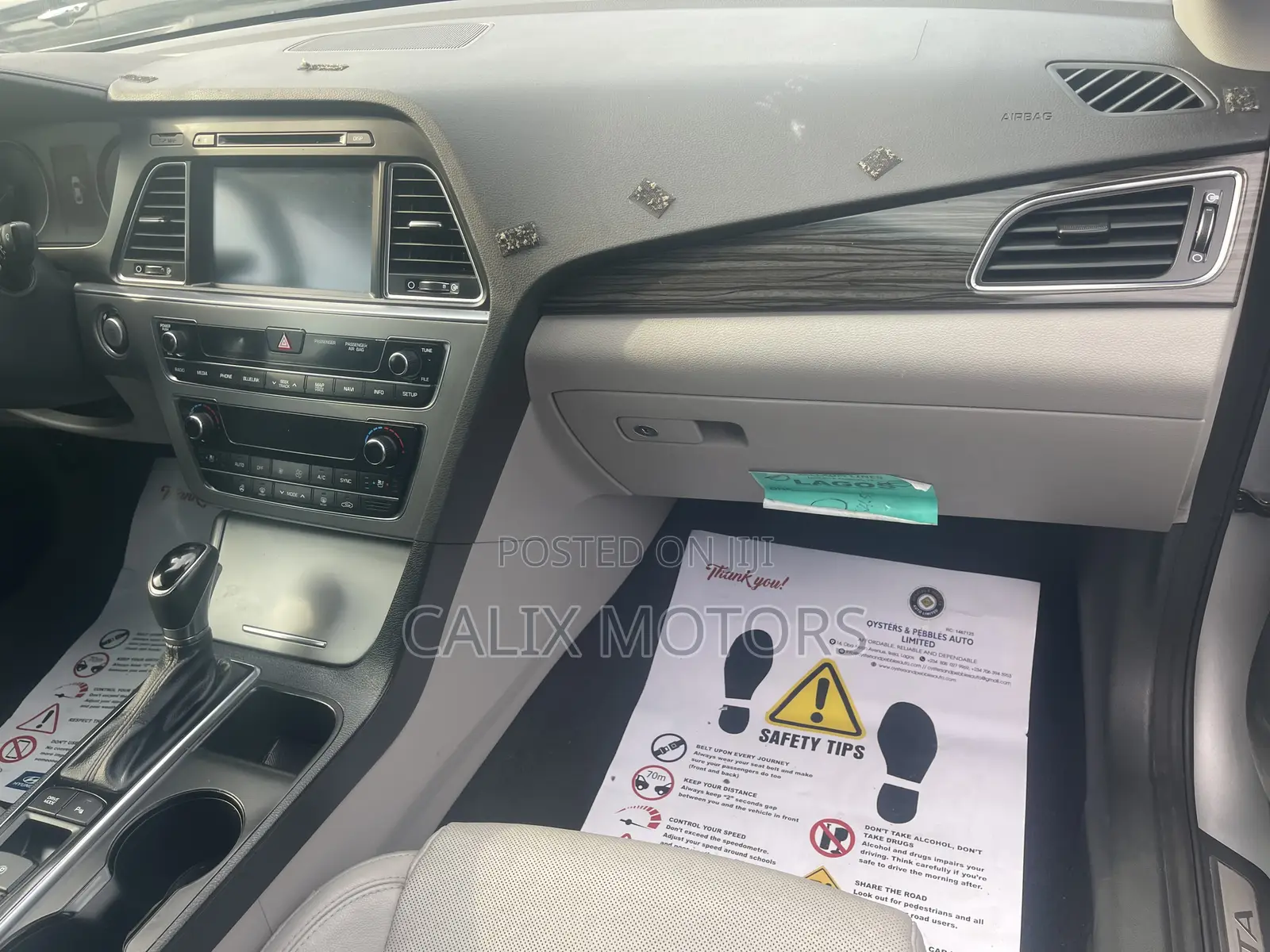Hyundai Sonata 2015 Silver