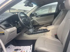 Hyundai Sonata 2015 Silver
