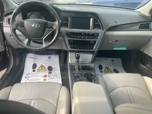 Hyundai Sonata 2015 Silver