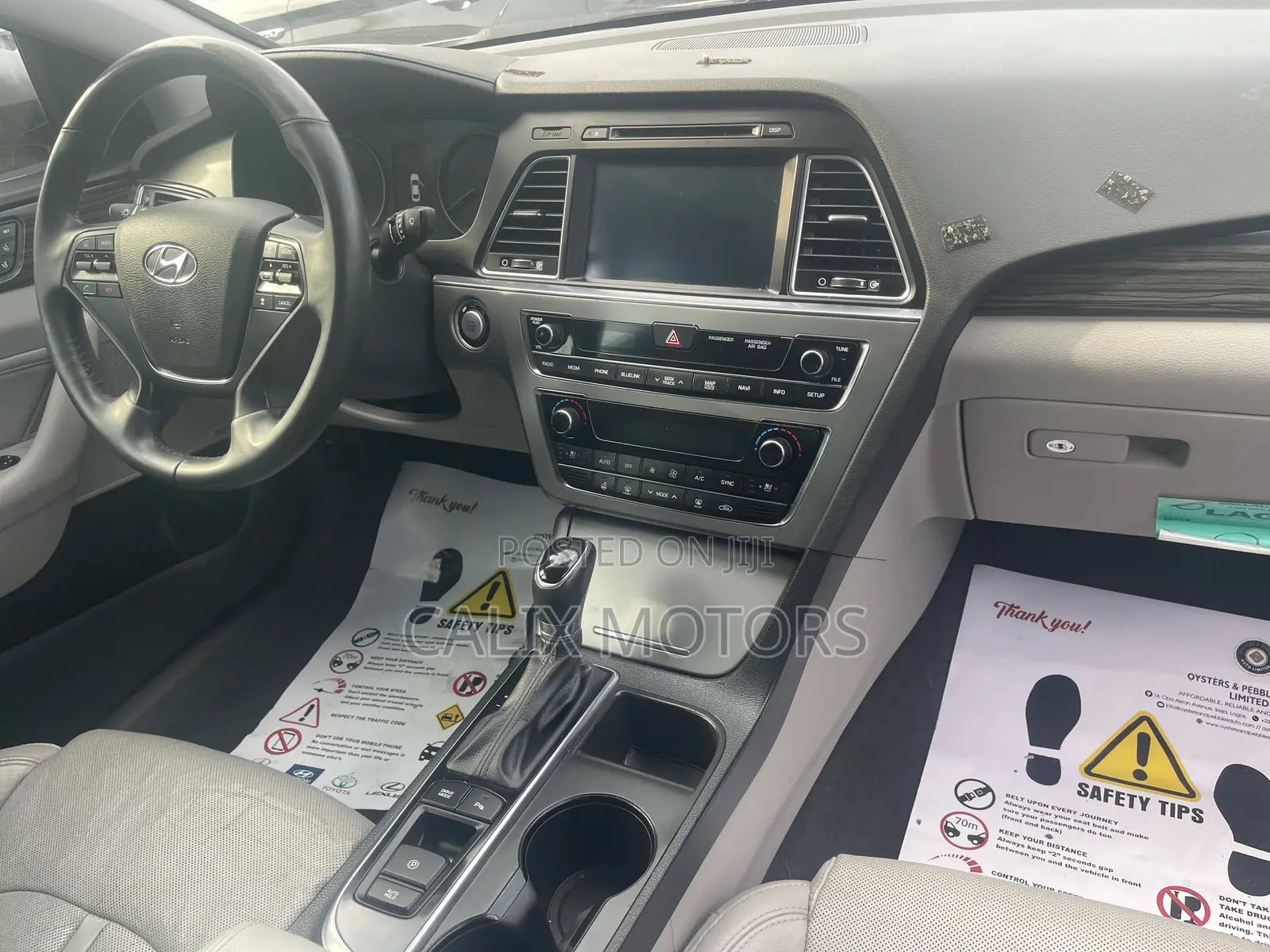 Hyundai Sonata 2015 Silver