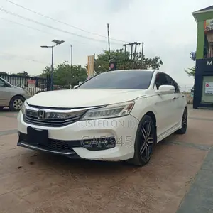 Honda Accord 2016 White