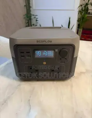 Ecoflow River 2 Max 500w Solar Power Station 5yrs Warranty