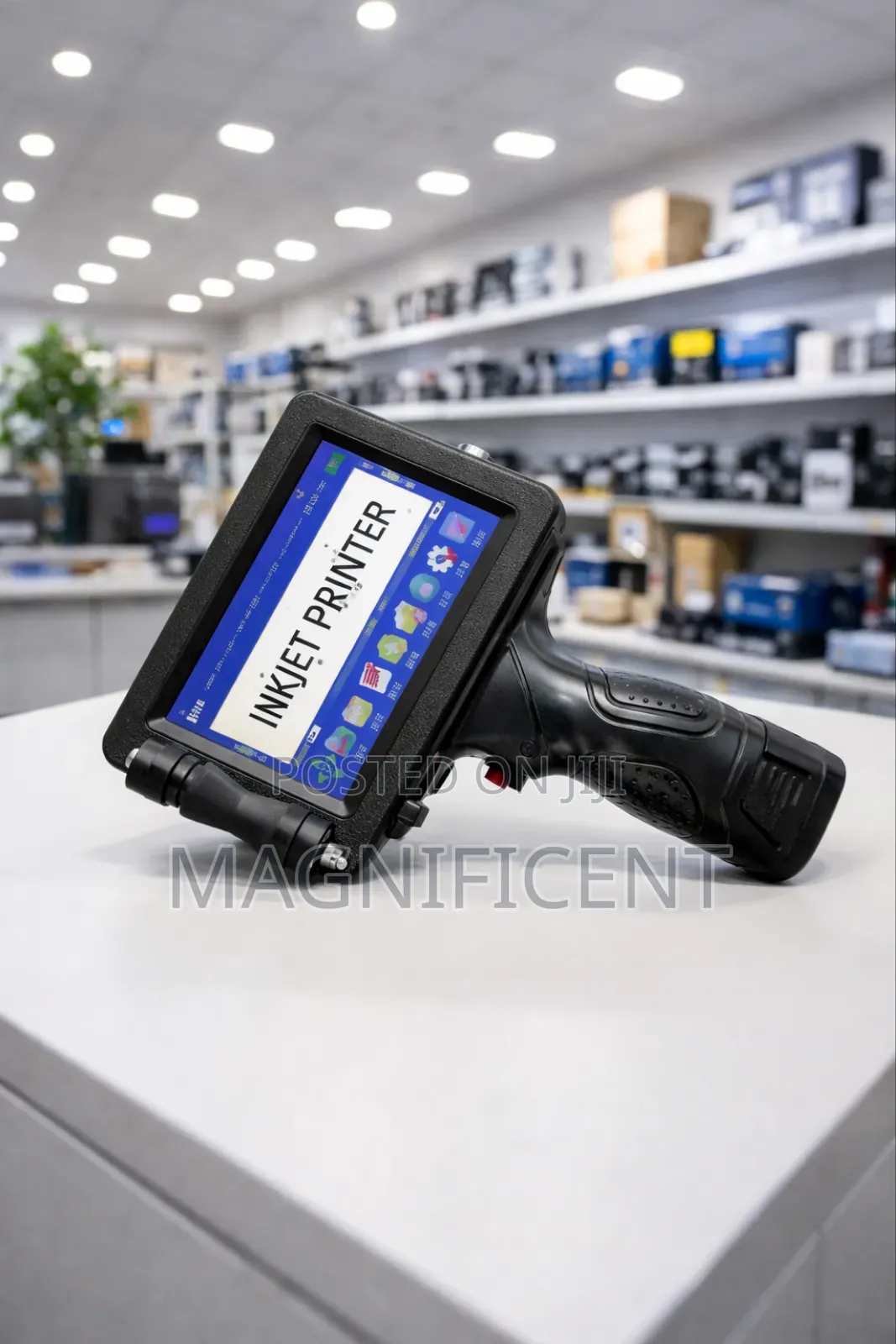 Professional Inkjet Printer With Easy Cartridge System