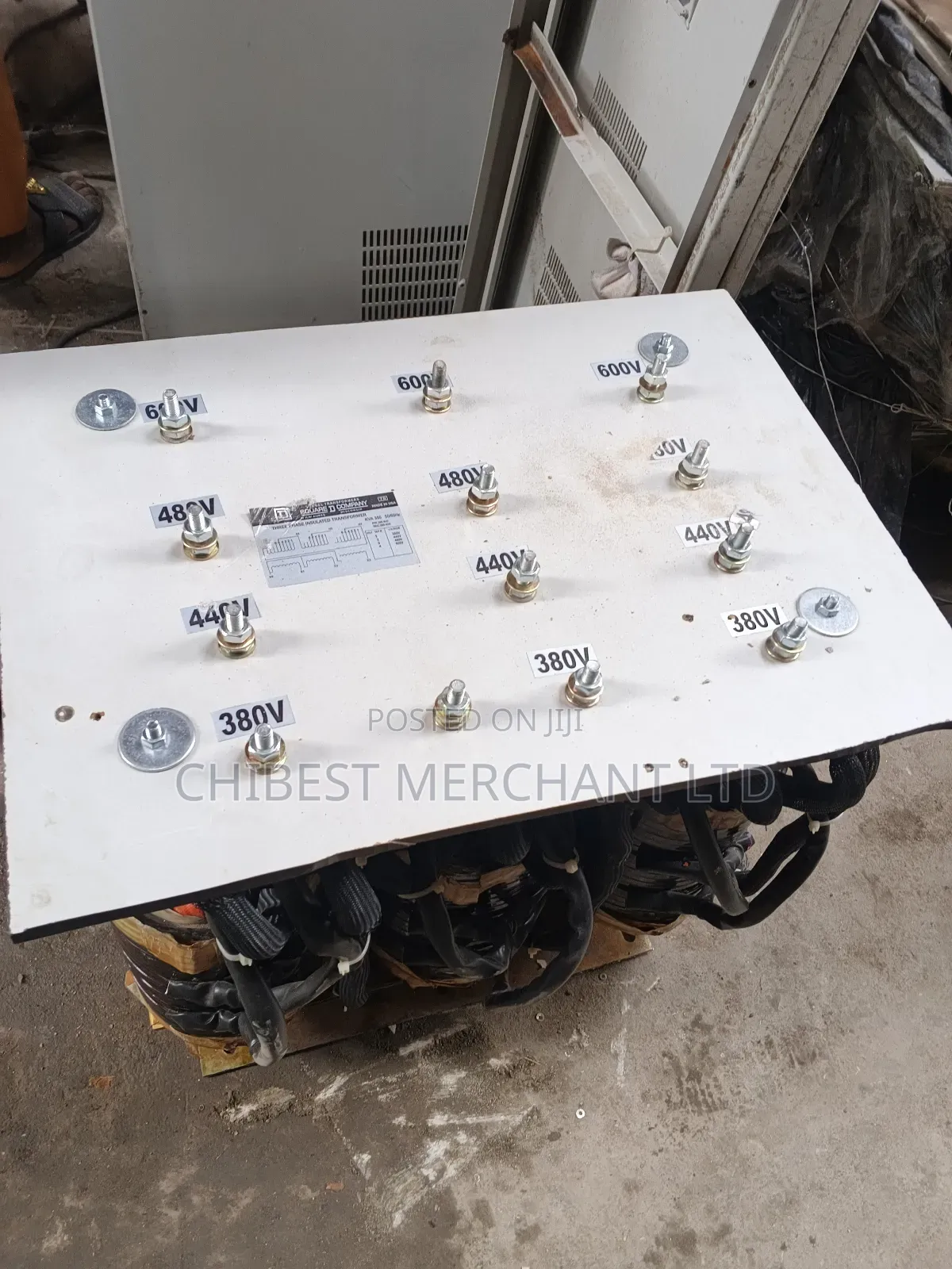 350kva Step Up Transformer