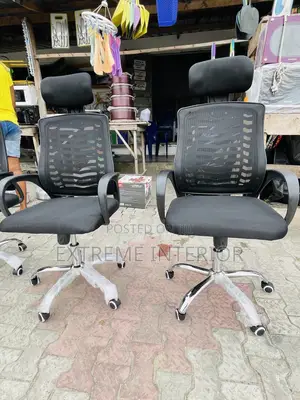 Net Headrest Chair