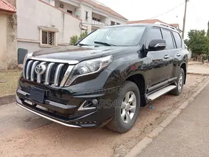 Toyota Land Cruiser Prado 2010 Black