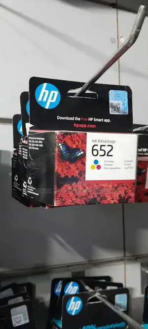 Hp 652 Original Tricolour Ink