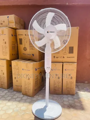 Rechargeable Solar Fan
