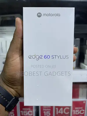New Motorola Edge 60 Stylus 256 GB