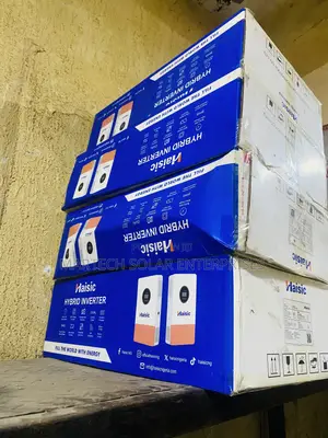 6kva Haisic Hybrid Solar Inverter 48v