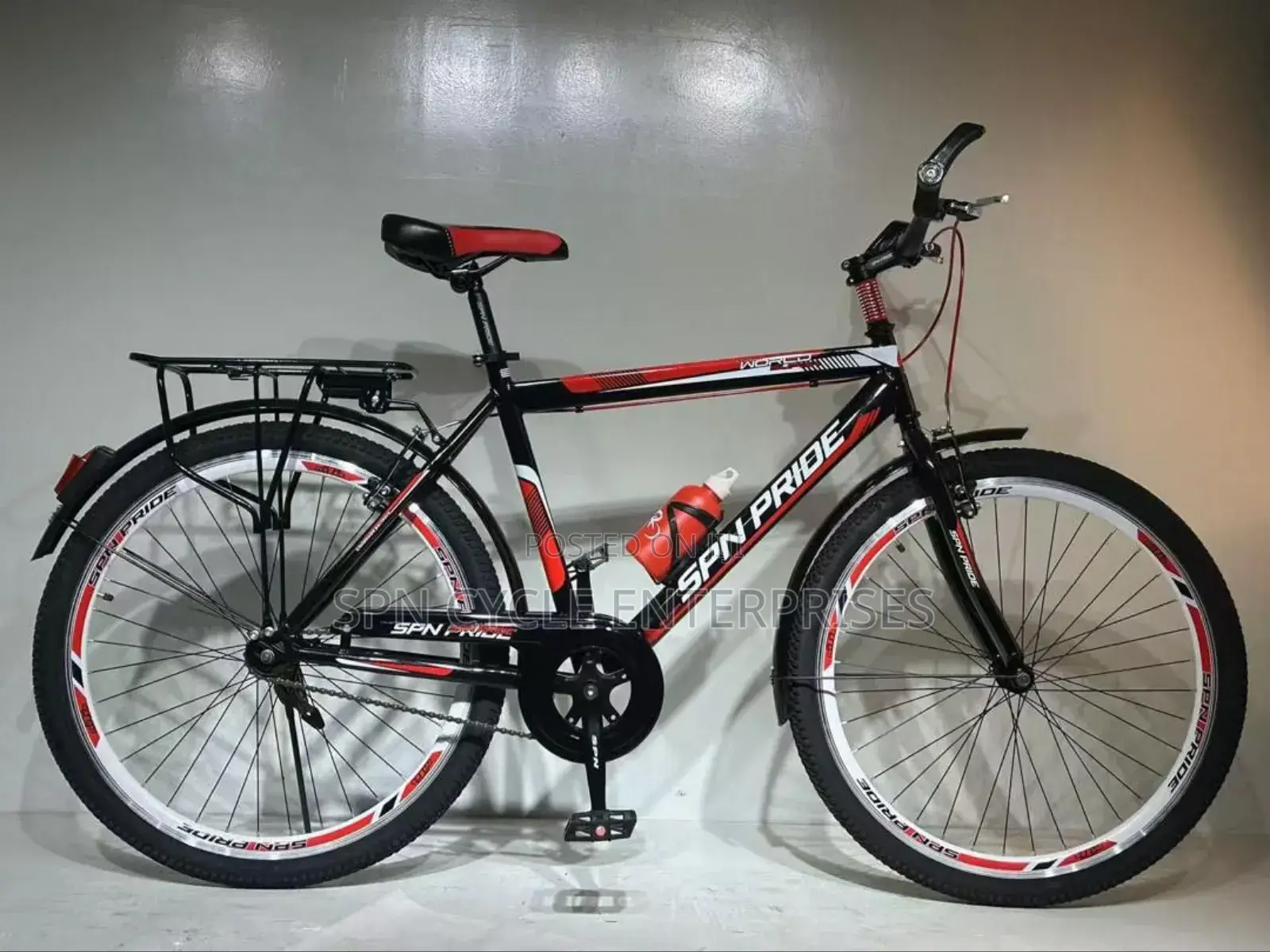 Size 26" SPN Pride Single Speed Bicycle