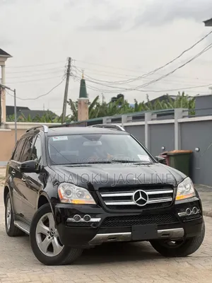 Mercedes-Benz GL-Class GL 450 2011 Black