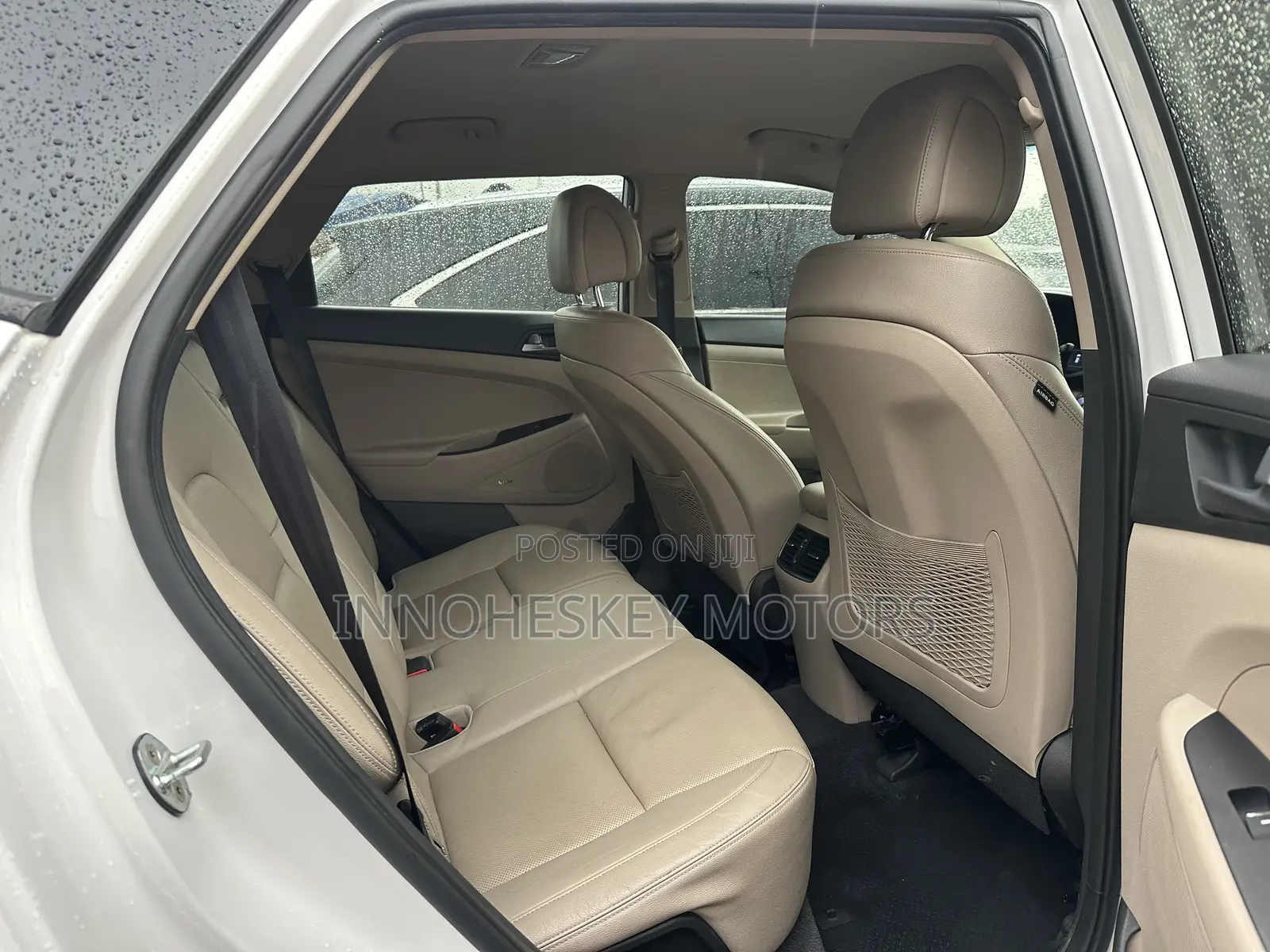 Hyundai Tucson Limited AWD 2017 White