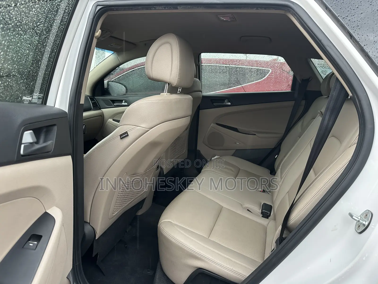 Hyundai Tucson Limited AWD 2017 White