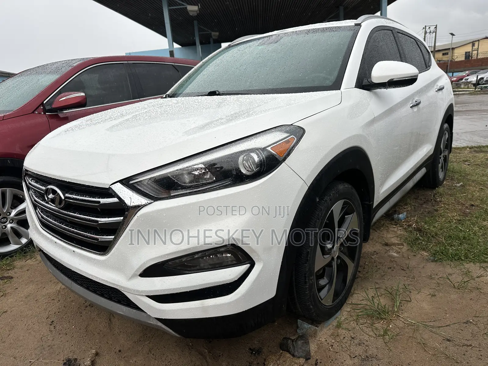 Hyundai Tucson Limited AWD 2017 White