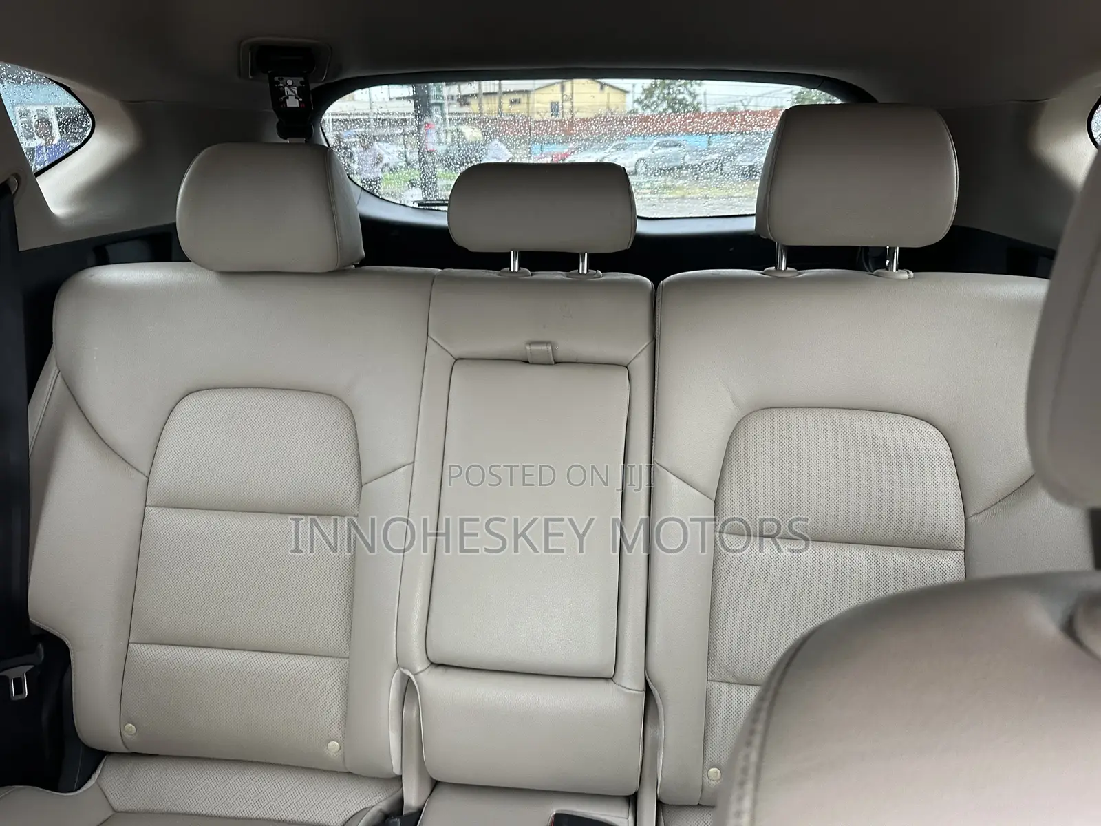 Hyundai Tucson Limited AWD 2017 White