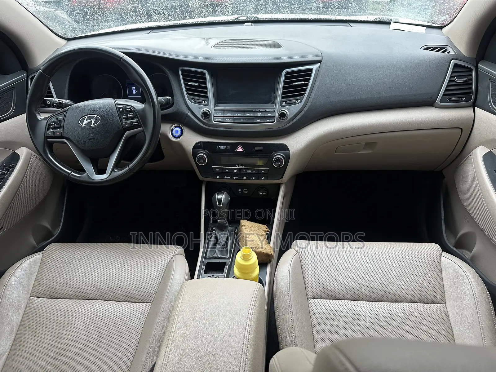 Hyundai Tucson Limited AWD 2017 White