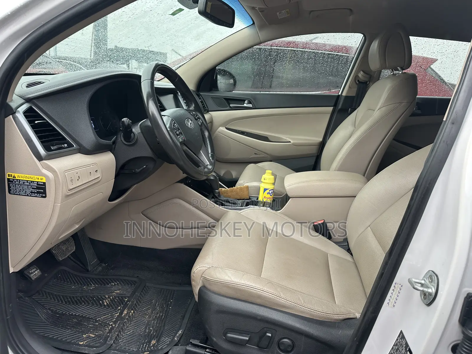 Hyundai Tucson Limited AWD 2017 White