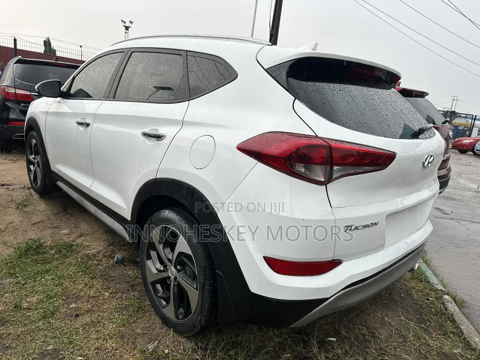 Hyundai Tucson Limited AWD 2017 White