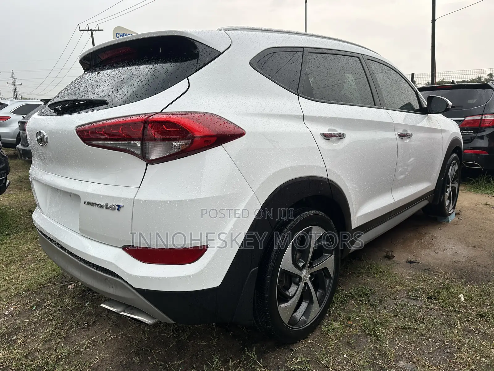 Hyundai Tucson Limited AWD 2017 White