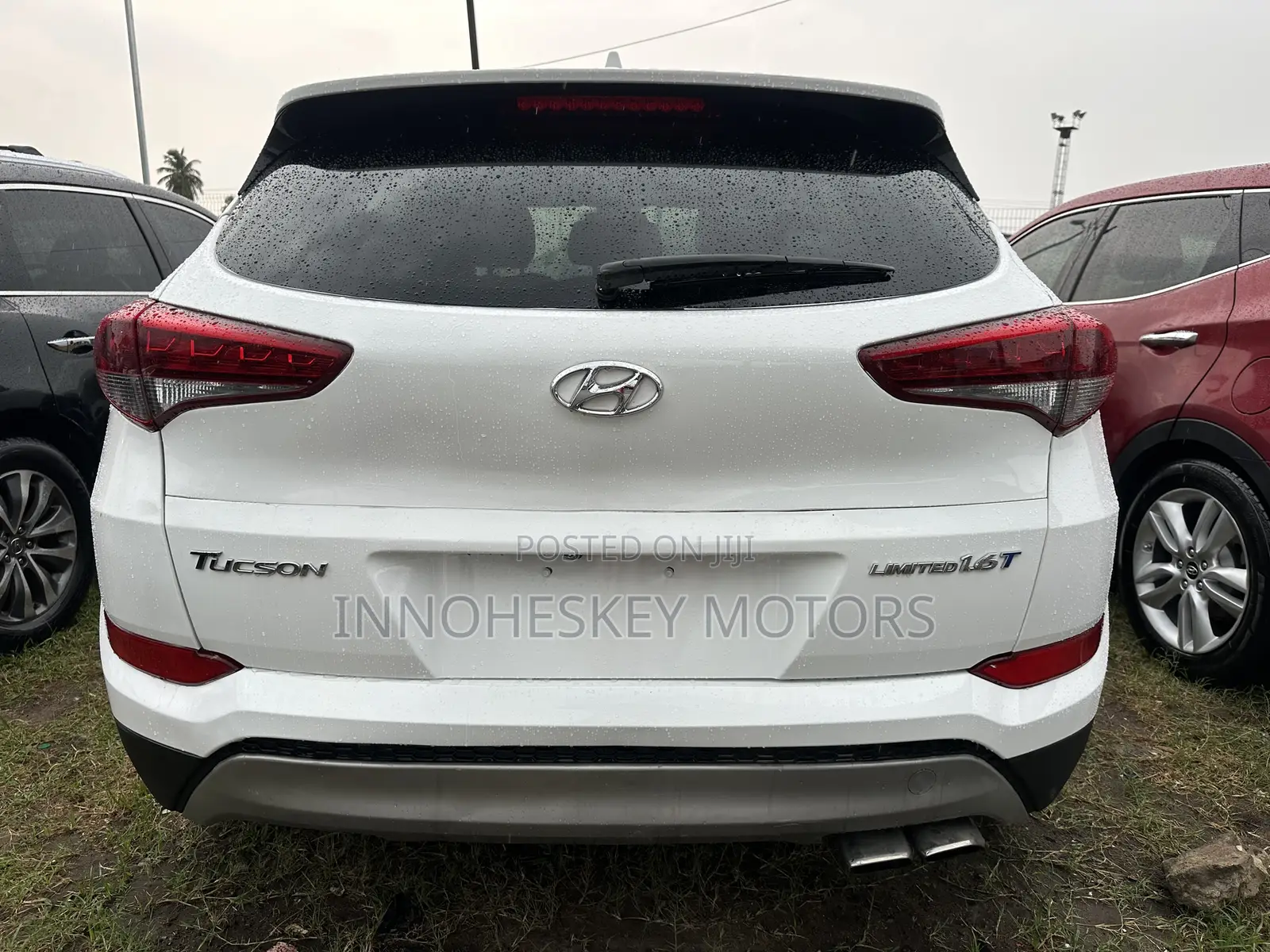 Hyundai Tucson Limited AWD 2017 White