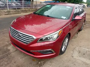 Hyundai Sonata 2015 Red