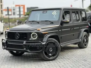 Mercedes-Benz G-Class G 63 AMG 4MATIC 2020 Matt Black