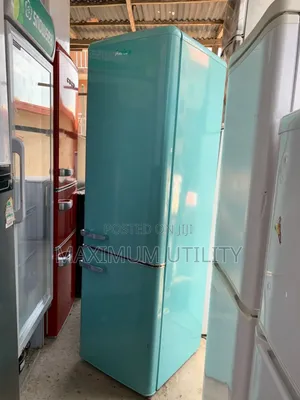 Amica 244 Litres Clean Uk Used Double Door Fridge Factory Fitted
