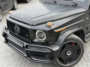 Mercedes-Benz G-Class G 63 AMG 4MATIC 2020 Matt Black