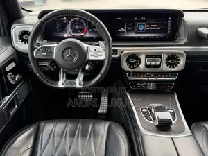 Mercedes-Benz G-Class G 63 AMG 4MATIC 2020 Matt Black