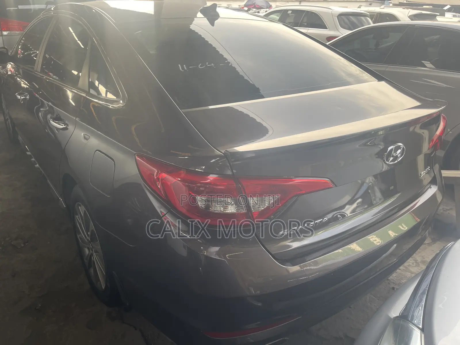 Hyundai Sonata 2015 Gray