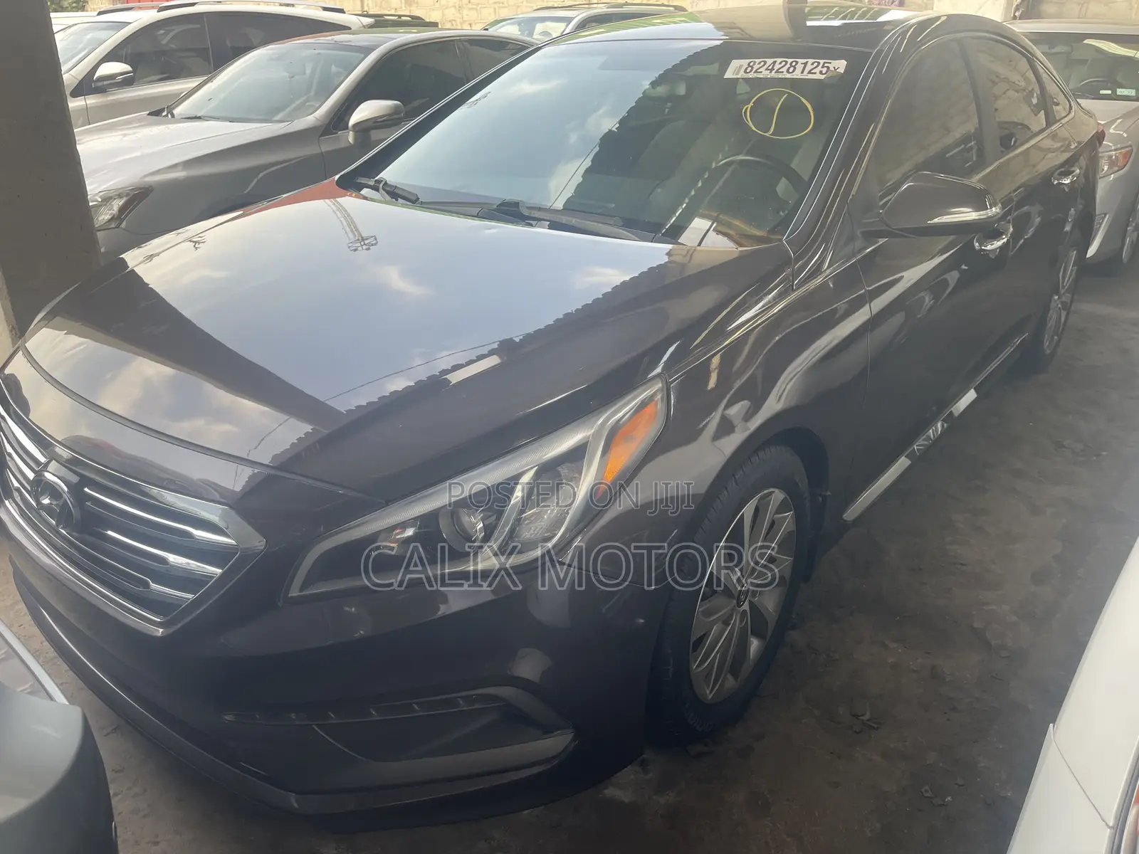 Hyundai Sonata 2015 Gray