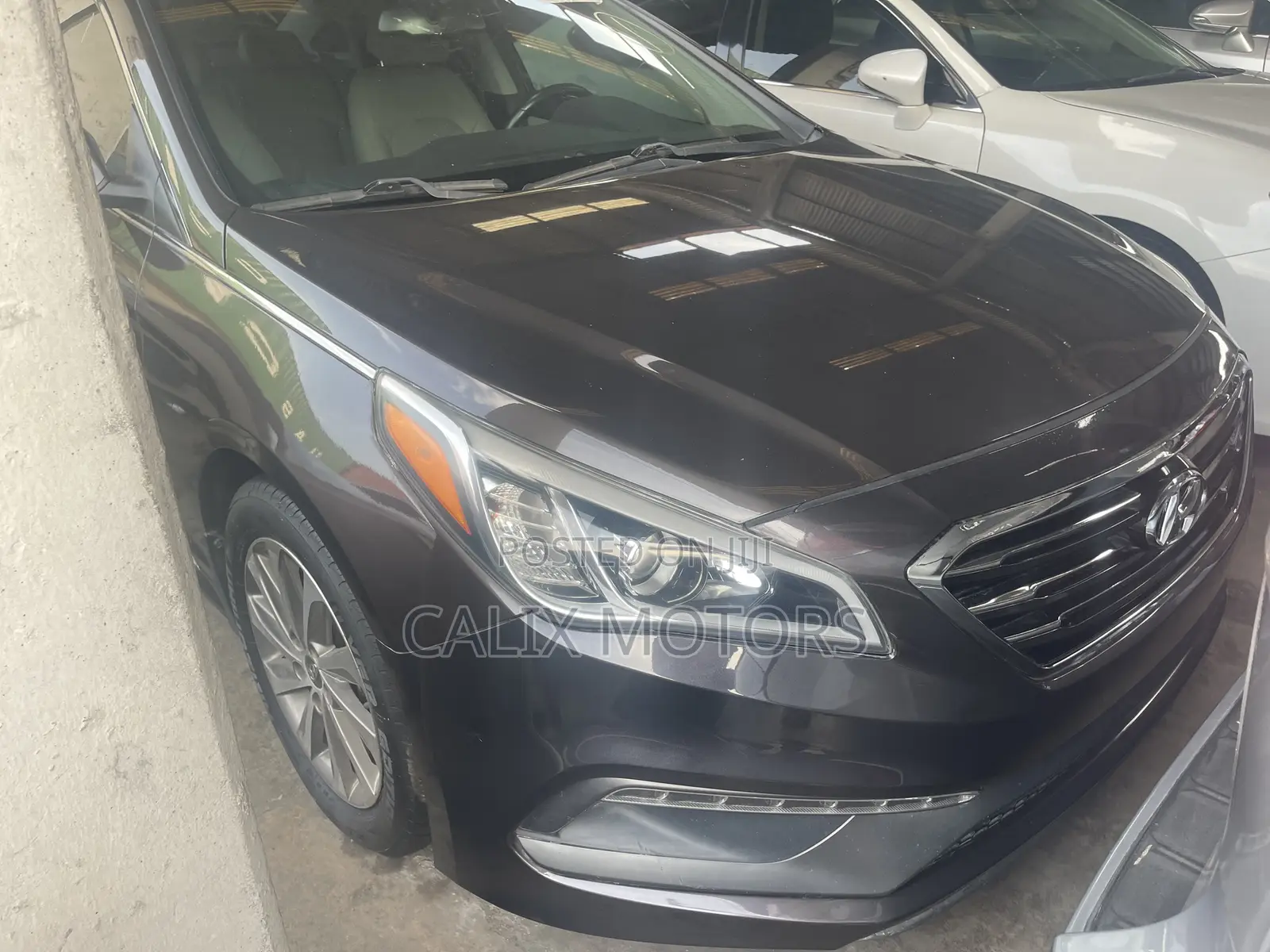 Hyundai Sonata 2015 Gray