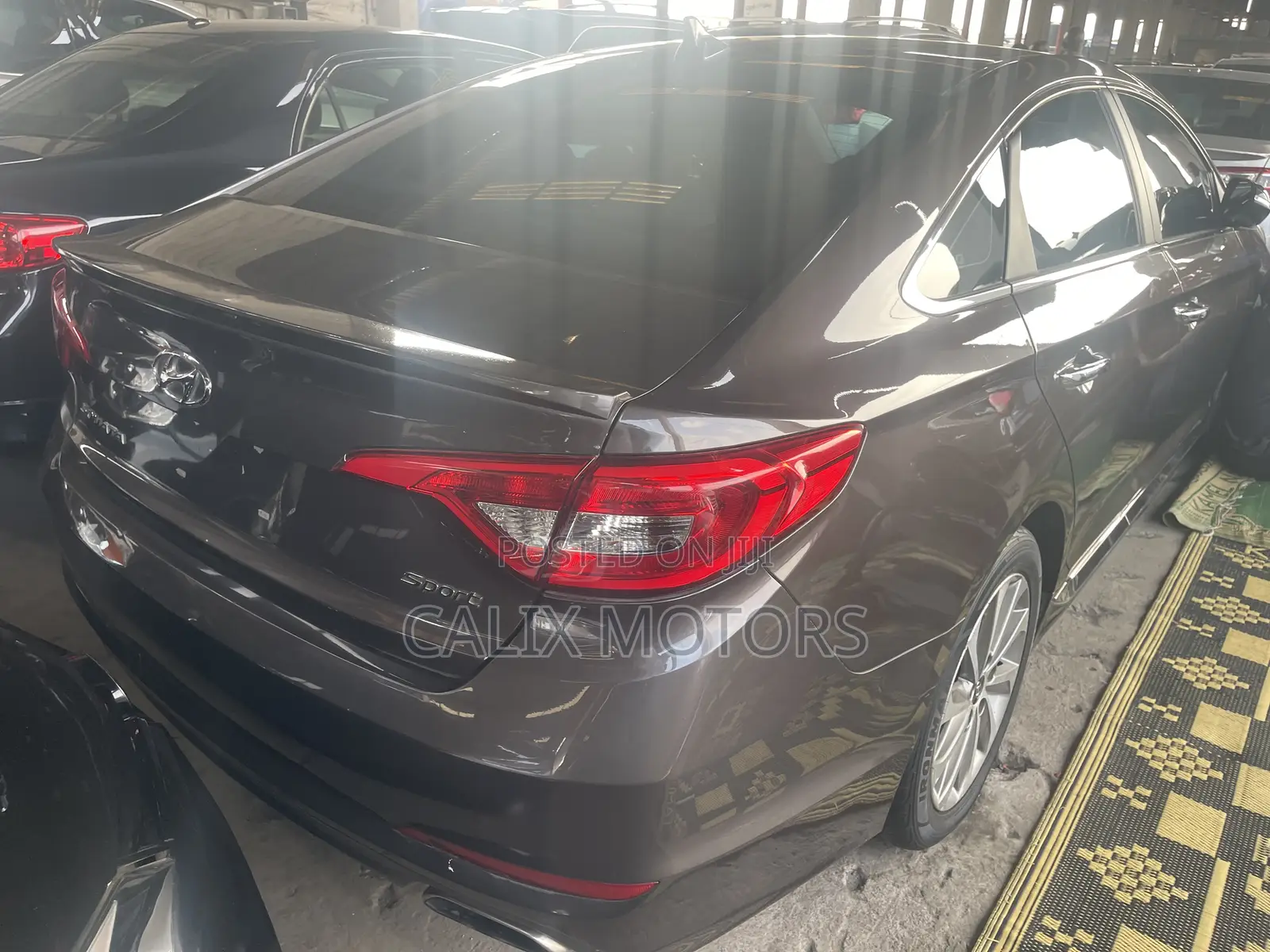 Hyundai Sonata 2015 Gray