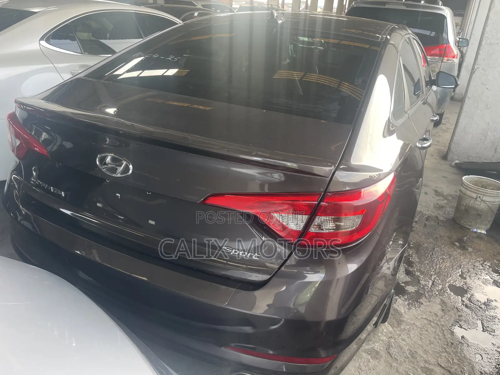 Hyundai Sonata 2015 Gray