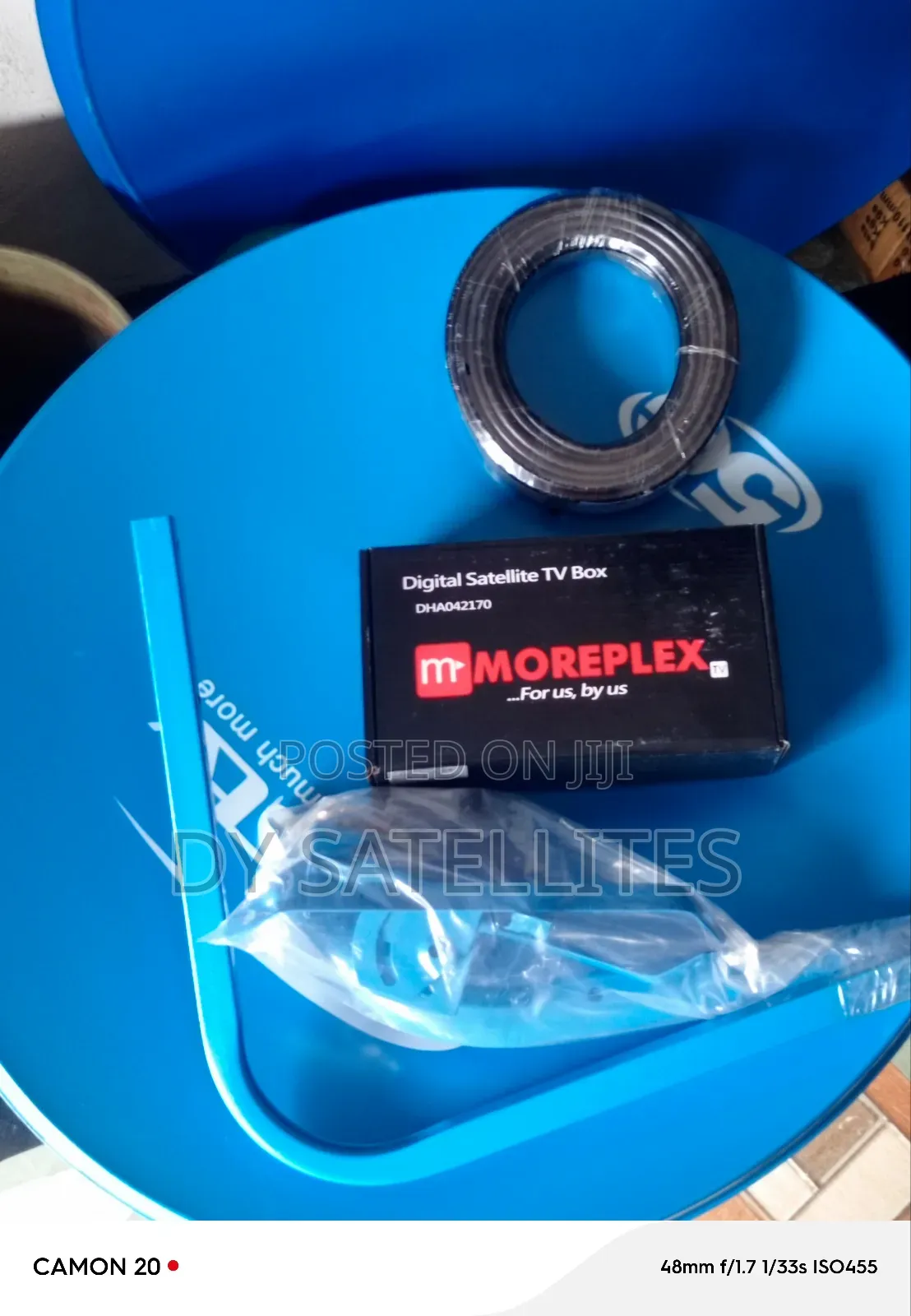 Moreplextv Hd Satellite Dish