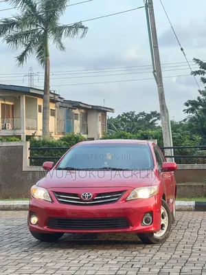 Toyota Corolla LE 4dr Sedan (1.8L 4cyl 4A) 2012 Red