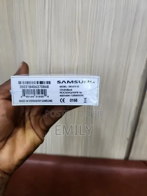 New Samsung Galaxy A15 5G 128 GB Gray