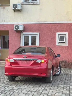 Toyota Corolla LE 4dr Sedan (1.8L 4cyl 4A) 2012 Red