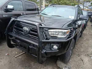 Toyota Tacoma Limited 2017 Black