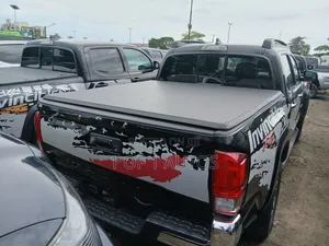 Toyota Tacoma Limited 2017 Black