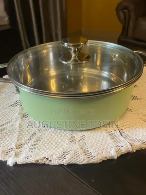 Stainless Steel Pot