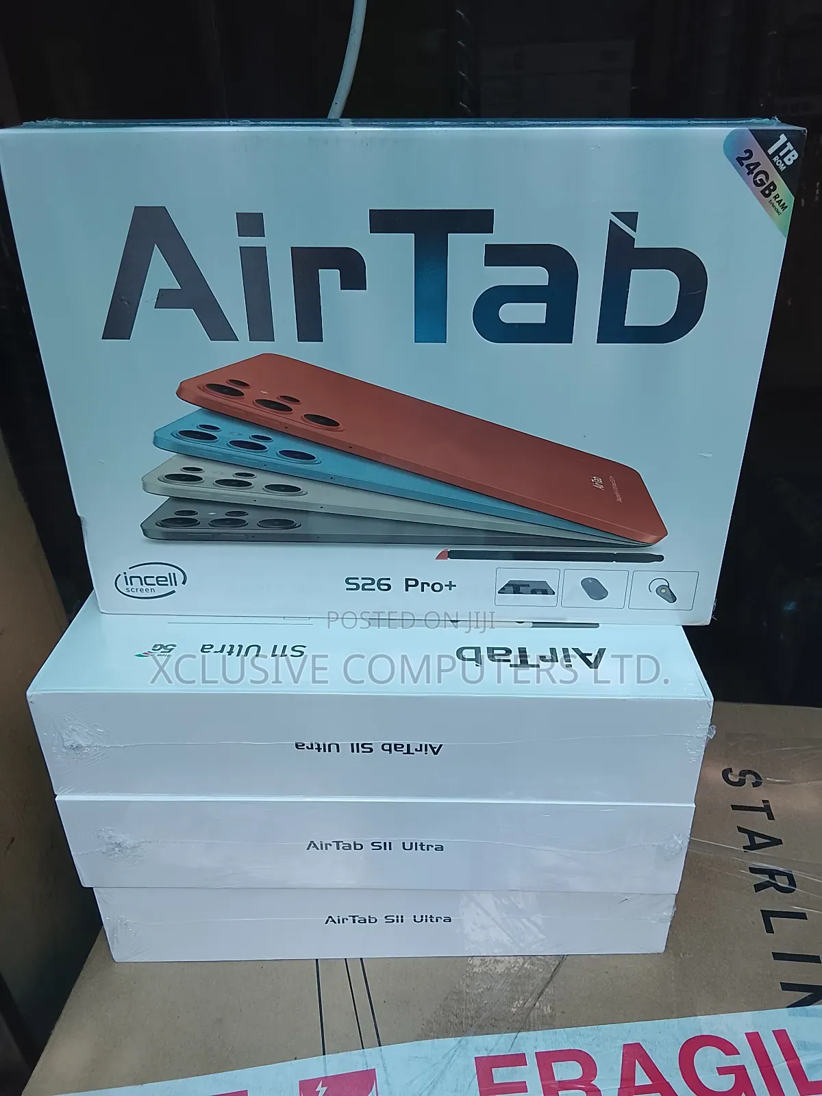 New AirTab Pro 5G 1 TB