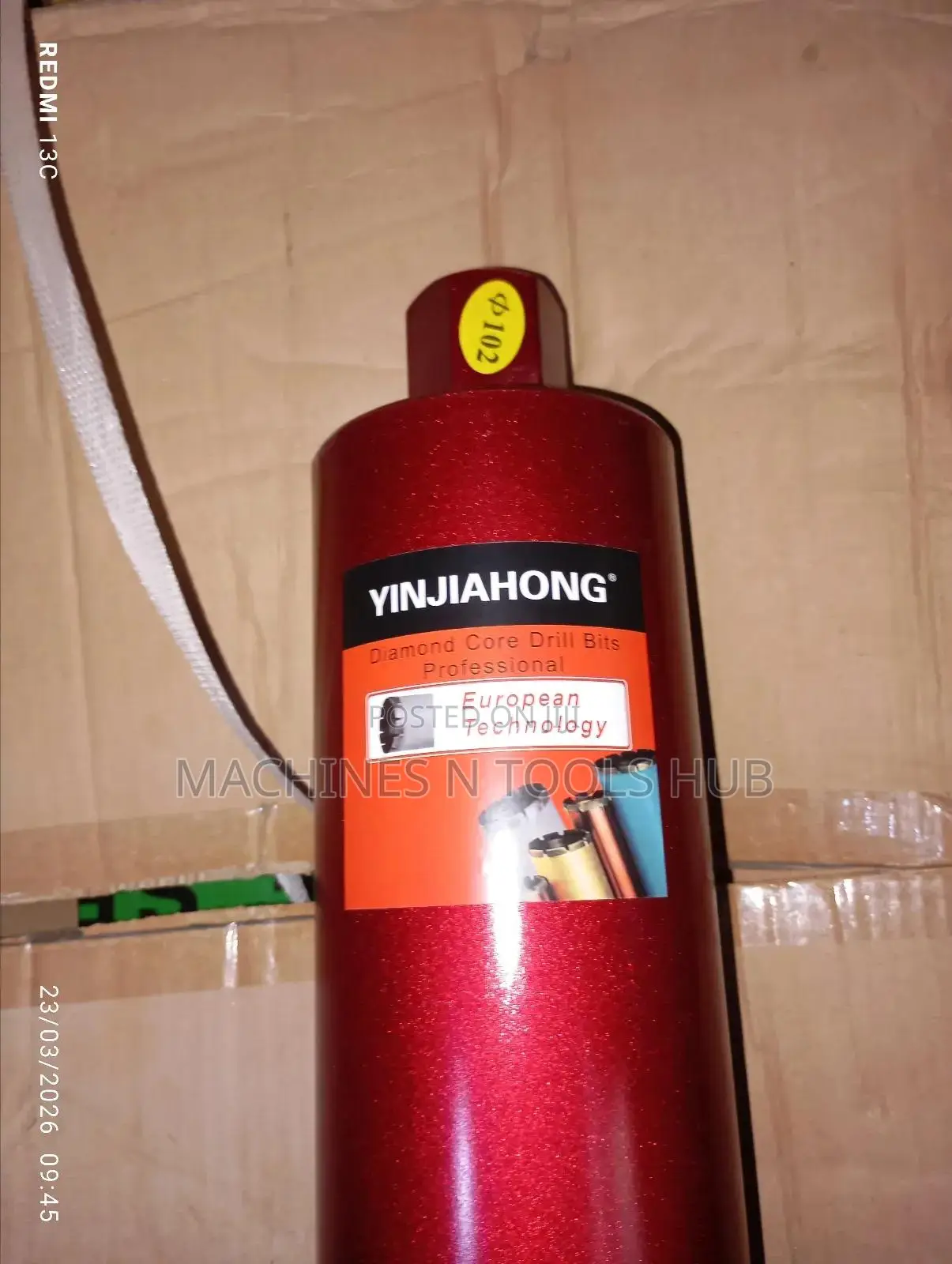 4" Diamond Core Drilling Bits