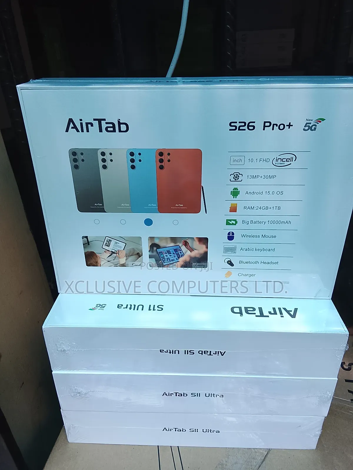 New AirTab Pro 5G 1 TB