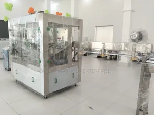Xgf8-8-3 Washing Filling Capping Machine