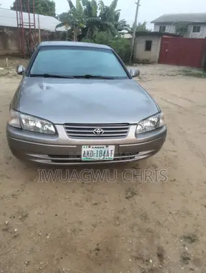 Toyota Camry 2001 Gray